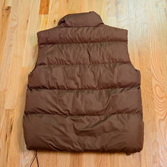 Dazy women's Zip Up Snap Button Padded Vest - Picture 6 of 7